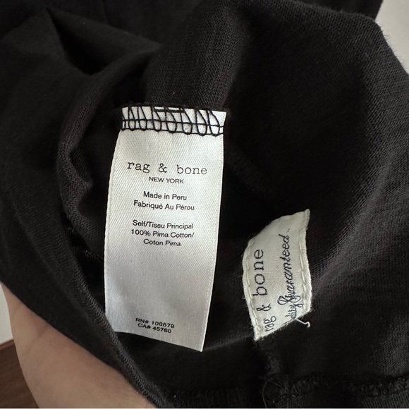 AUTHENTIC Rag & Bone T shirt - Picture 7 of 7